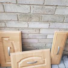 oak kitchen cupboard doors for sale in
