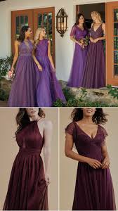 Belsoie Spring 2019 Mix And Match Bridesmaids Chiffon Bridesmaid Dresses Simple Bridesmaid Dresses Simple Bridesmaid Dresses Bridal Designs Bridesmaid