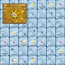 triforce charts shards locations and methods