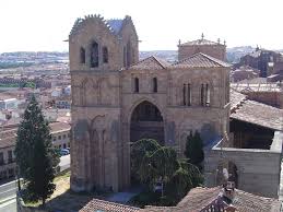 Archivo:Ávila. Basílica de los Santos Hermanos Mártires, Vicente, Sabina y  Cristeta 1.JPG - Wikipedia, la enciclopedia libre