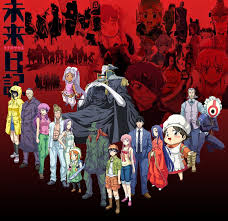 Resultado de imagen para mirai nikki