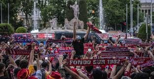 Our club membership cards for the 2021/22 season will pay tribute to adelardo rodríguez, one of the great atlético de madrid legends. Fotos Las Celebraciones Del Atletico De Madrid Tras Ser Campeon De Liga Deportes El Pais
