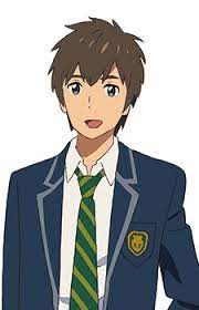 Taki Tachibana Kimi No Na Wa Myanimelist Net Anime is quite a cliche when it comes to male character designs. taki tachibana kimi no na wa