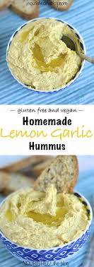 Homemade Lemon Garlic Hummus Nourished The Blog Lemon Hummus Recipe Garlic Hummus Hummus Recipe Homemade