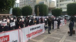 Furkan vakfı gönüllülerinin liderlerine bağlılığı ( savunan adam ). Furkan Vakfi Davasinda 35 Tanik Dinlendi Adana Gunaydingazetesi Com Tr