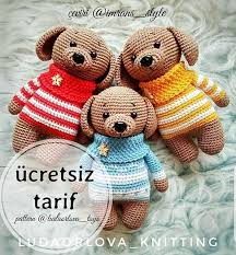 Instagram Da Amigurumi Oyuncak Tarif Tatli Kopek Tarifi Tarif Ludaorlova Toys Amigurumikopek Amigurumikopek Amigurum Dolgu Oyuncak Hayvan Kopek Orgu