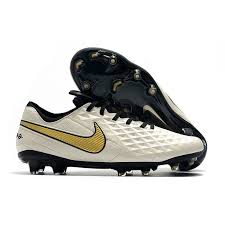 New Nike Tiempo Legend Viii Fg Soccer Cleats White Gold