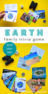 Please, try to prove me wrong i dare you. Earth Trivia Questions For Kids Adventure In A Box