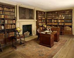 Pin By Max Messick On Interiors Gothic Bookshelves Room Book Bookshelves Built In
