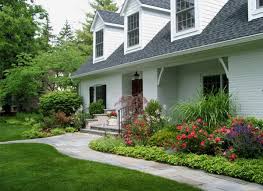 The look of your home is largely influenced by the color of wall paint, and the right type of windows & doors to go with it. Design School Foundation Plantings