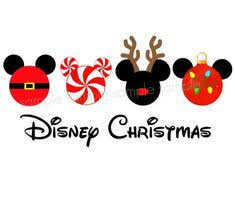 Free Free 144 Disney Svg Christmas SVG PNG EPS DXF File