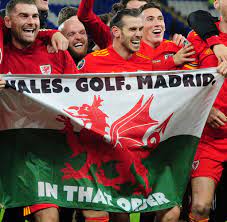 Wales, golf, madrid…in that order. Wales Real Madrid Gareth Bale Feiert Mit Der Ultimativen Provokation Welt
