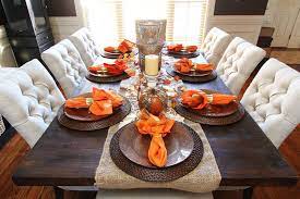 Easy summer to fall dining room refresh. Make A Smart Consideration To Have Centerpieces For Dining Room Tables They Look Fall Dining Table Decor Fall Dining Room Table Dining Room Table Centerpieces