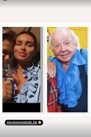 De breuk tussen andré hazes (27) en monique westenberg (43) is dit keer 'echt definitief', zo bevestigt de zanger op sociale media. Andre Hazes Vergelijkt Sarah Van Soelen Met 78 Jarige Bn Er Rtl Boulevard