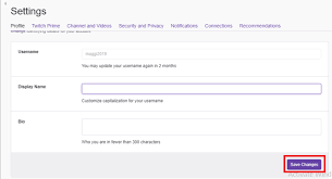 Head to your dashboard and click the hamburger icon to open the menu. How To Change Twitch Username Mashnol