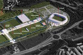 Owned and financed by the club, the venue will bring. Yvelines Poissy Le Paris Saint Germain Devoile Le Film De Son Futur Centre D Entrainement 78actu