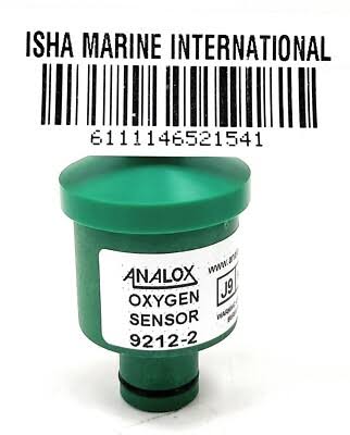 Analox 9212-2 Oxygen Sensor 92122 Green | eBay UK