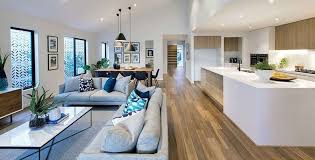 The Advantages Of An Integrated Living Kitchen Space Open Concept Living Room Open Plan Living Room Open Plan Kitchen Living Room