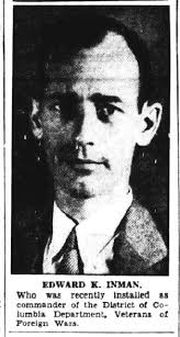 Edward Keyser Inman (1894-1956): homenaje de Find a Grave