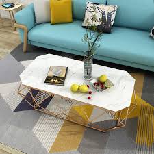 Our extensive catalogue of coffee tables ranges from polished wood to glass. China Creative Light Luxury Iron Frame Not Slip Foot Pad Geometric Table Legs Design Modern Artificial Marble Glass Top Coffee Table Tea Table China Metal Coffee Table Modern Artificial Marble Glass Top Coffee Table