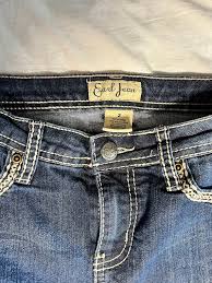 Earl Jean Denim Mini Skirt