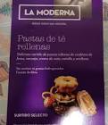 Pastas De Té Rellenas