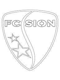 Uefa works to promote, protect and develop european football across its 55 member associations and organises some of the world's most famous football competitions, including the uefa champions. Fc Sion Color Page 1001coloring Com