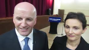 Gallagher hits presidential trail