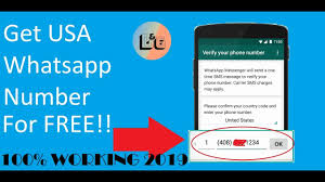 Check spelling or type a new query. Virtual Number Usa Phone Number For Whatsapp 2019 Trick 100 Working Youtube