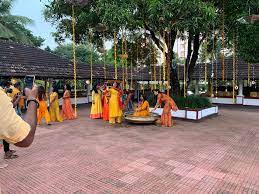 The most fabulous tourist destination with most picturesque spot surrounding the kodoor river extends to vembanad backwaters. North Indian Haldi Ceremony The Windsor Castle Kottayam Facebook