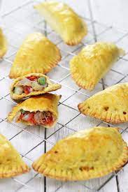 The Best Chicken Empanada In Buttery Flaky Pastry Foxy Folksy