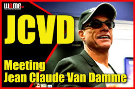 The only wrinkles you saw were on the faces of baddies kicked smack. Meeting Jean Claude Van Damme Jcvd World Of Martial Arts Woma