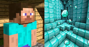 It can be found in a bundle of 8 blocks per ore. Minecraft 10 Mining Tips To Know In Order To Find Diamonds And More