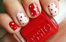 Uñas de sandias hermosas para hacer si eres una niña amante de las sandias. Ninas Decoraciones Sencillas Para Unas Nail Art