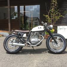 relief on instagram エストレヤrsに250trのタンクを取り付け エストレヤ カスタム バイク 画像 セパハン
