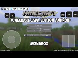 Download minecraft apk for android, apk file named com.mojang.minecraftpe and app developer company is mojang. Minecraft Java Edition Android Mcinabox Download Link Youtube