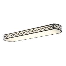 Allen Roth Capistrano 4 Linear 189 Fluorescent Kitchen Lights Kitchen Lighting Fixtures Fluorescent Light Fixture