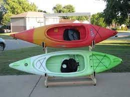 Homemade Kayak Storage Rack Korey Atterberry S Idle Chatter Diy Kayak Storage Rack Diy Kayak Storage Kayak Storage Rack