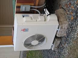 Some heat pumps are designed to heat water instead of air. Electric Heat Comes Of Age Installing Our Mini Split Heat Pump Heat Pump Air Conditioning Services Air Conditioning Maintenance