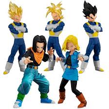 The figure stands just under 6″ tall. Hg Dragon Ball 08 Android Saga Mini Figure Blind Box At Mighty Ape Nz