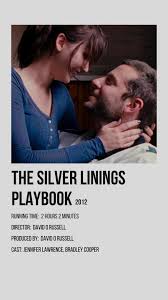You have to do everything you can, you have to work your hardest, and if you do, if you stay positive, you have a shot at a silver lining. The Silver Linings Playbook Minimalist Movie Poster Silver Linings Playbook Classic Movie Posters Iconic Movie Posters