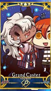 Solomon S April Fool S Card Is Perfect Fate Fate Anime Series Anime