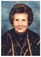 Mary Frances Mobley Vickers October 14, 1927