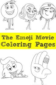 Coloring Pages Of All Your Favorite Characters From The Emoji Movie Including Gene Hi 5 Jailbreak Smiler A Emoji Coloring Pages Emoji Movie Coloring Pages