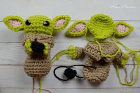 Baby Yoda Crochet Amigurumi Pattern Free Ami Amour In 2020 Star Wars Crochet Crochet Patterns Amigurumi Crochet Patterns