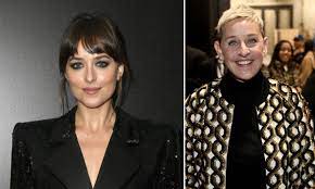 Dakota johnson is the daughter of actors don johnson and melanie griffith. F D4ezz2paqeem