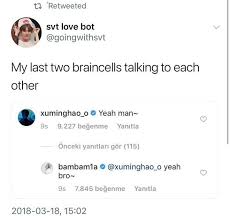 Saerom, hayoung, gyuri, jiwon, jisun, seoyeon, chaeyoung, nagyung, and jiheon. I Love The 97 Liners Friendship They Re Like The New 91 Liners And 92 Liners Of Kpop Kpop Funny Kpop Memes Seventeen Memes