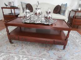 Willett Furniture My Cherry Coffee Table Bought From Craigslist Coffee Table Furniture Home Decor