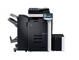 The konica minolta bizhub c284e dual paper drawers can be loaded with a different size of paper konica minolta bizhub c284e driver. Konica Minolta Bizhub C452 Colour Copier Printer Scanner