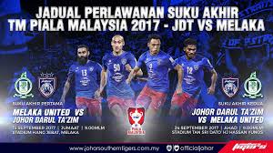Jadwal liga champion 8 besar 2019. Jadual Perlawanan Suku Akhir Tm Johor Southern Tigers Facebook